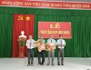 Tân Châu trao tặng Huy hiệu 55 và 50 năm tuổi Đảng