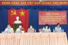Đại biểu HĐND tỉnh và huyện Tân Châu tiếp xúc cử tri xã Tân Hội