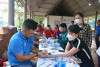 Tân Châu có 156 đơn vị máu được hiến  rong đợt hiến máu tình nguyện tại Cụm công nghiệp Tân Hội 1