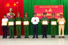 UBND huyện Tân Châu khen thưởng đột xuất