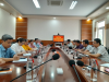 Phòng Tư pháp huyện Tân Châu tổ chức Hội nghị giao ban công tác Tư pháp quý I/2024