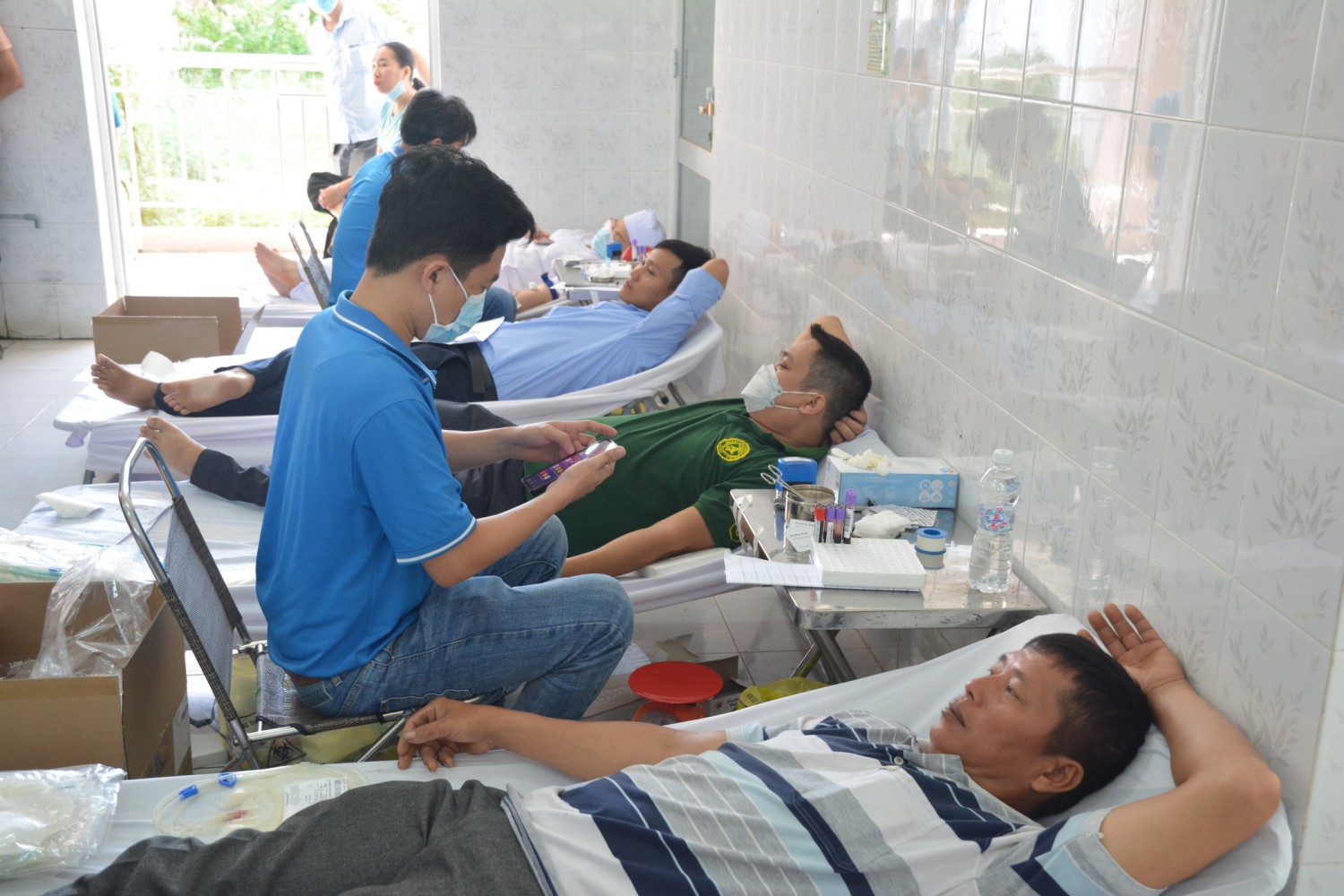 Tân Châu có trên 440 đơn vị máu được hiến  trong đợt 4 năm 2022