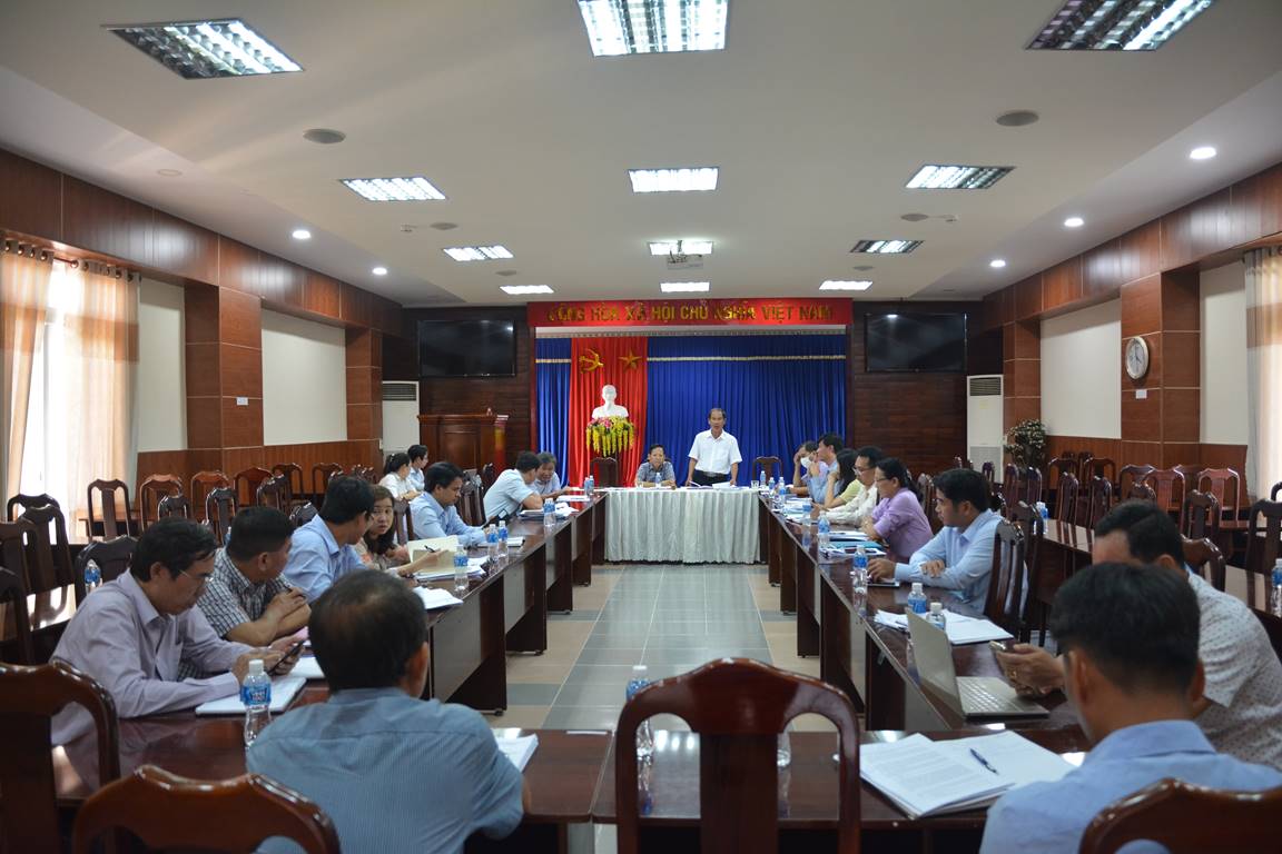 Thường trực HĐND huyện Tân Châu tổ chức phiên giải trình đối với UBND huyện về việc xây dựng Dự án khu dân cư tổ 7 ấp Con Trăn, xã Tân Hòa