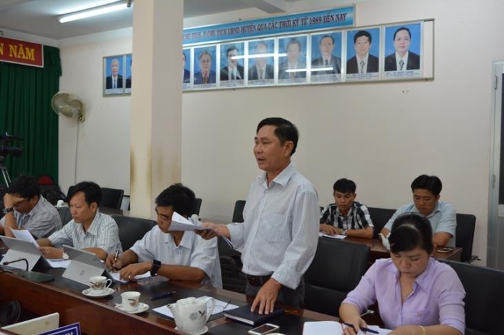  Ban KT-XH HĐND huyện Tân Châu giám sát công tác quản lý về bảo vệ môi trường ở các cơ sở khai thác tài nguyên, khoáng sản