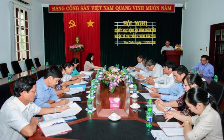 Hội đồng nhân dân huyện Tân Châu Tổ chức hội nghị sơ kết 9 tháng năm 2016