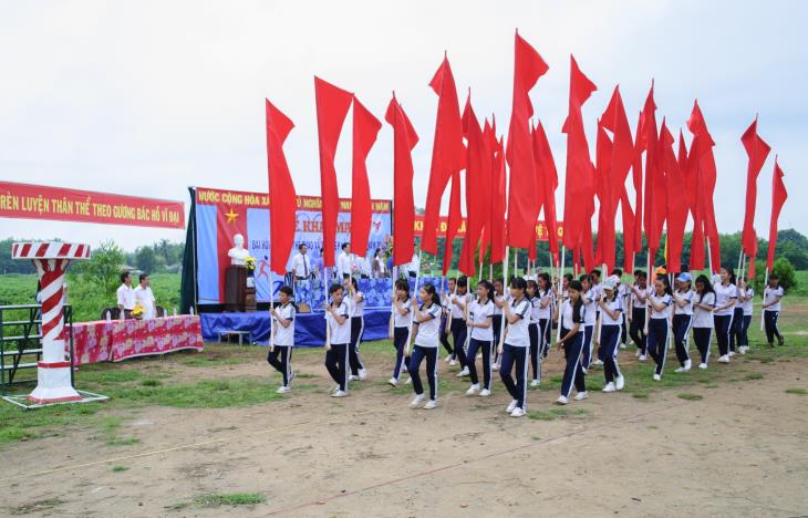 Xã Tân Hiệp huyện Tân Châu khai mạc đại hội TDTT năm 2017
