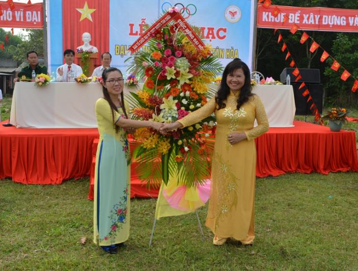 Xã Tân Hòa huyện Tân Châu  khai mạc đại hội TDTT lần thứ 8 năm 2017