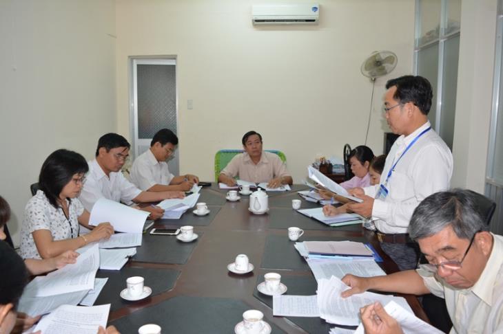Ban pháp chế HĐND huyện Tân Châu giám sát  công tác phổ biến giáo dục pháp luật trên địa bàn huyện Tân Châu 
