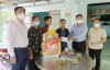 Chủ tịch UBND tỉnh Nguyễn Thanh Ngọc thăm, tặng quà gia đình chính sách tại Tân Châu