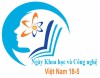 Tuyên truyền Ngày Khoa học và Công nghệ Việt Nam năm 2022