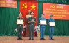 Đảng uỷ Quân Sự Tân Châu tổng kết 10 năm thực hiện Nghị quyết  số 765-NQ/QUTW ngày 20/12/2012 của Quân ủy Trung ương