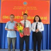 Tòa án nhân dân tỉnh Tây Ninh công bố và trao quyết định điều động và  bổ nhiệm Chánh án Tòa án nhân dân huyện Tân Châu