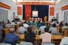 Đại biểu Hội đồng nhân dân tỉnh, huyện  tiếp xúc với cử tri xã Tân Hà