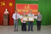 Tân Châu trao tặng huy hiệu 55 năm tuổi Đảng cho đảng viên xã Tân Phú