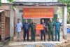Bộ chỉ huy quân sự tỉnh Tây Ninh Trao kinh phí xây dựng nhà tình nghĩa