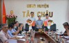 UBND huyện Tân Châu công bố các quyết định điều động, tiếp nhận và bổ nhiệm cán bộ