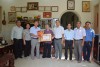 Tân Châu trao tặng huy hiệu 55 năm tuổi Đảng cho đảng viên xã Thạnh Đông