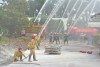 Thực tập phương án chữa cháy ứng phó sự cố hóa chất, môi trường tại Công ty cổ phần cao su Tân Biên