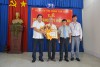 Trao huy hiệu 60 năm tuổi Đảng cho đảng viên tại Tân Châu