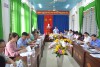 Ban Kinh tế - Xã hội HĐND huyện Tân Châu giám sát   việc thực hiện duy trì và nâng cao chất lượng các tiêu chí nông thôn mới