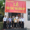 Tân Châu bàn giao nhà “Tình đồng chí”  cho đảng viên có hoàn cảnh khó khăn về nhà ở