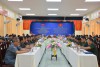 Tổng kết hoạt động hợp tác giữa Ban chỉ huy quân sự huyện Tân Châu với Chi khu quân sự huyện Mê Mốt, tỉnh Tbong Khmum, Vương quốc Campuchia