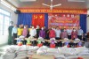 Ban Chỉ huy quân sự Quận Gò Vấp Thành phố Hồ Chí Minh tặng 400 quà tết cho dân nghèo huyện Tân Châu