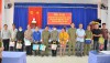 Đại biểu Hội đồng nhân dân tỉnh, huyện  tiếp xúc với cử tri xã Tân Hòa