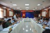 UBND huyện Tân Châu họp giao ban thường kỳ tháng 01/2023