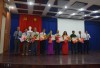 Tân Châu trao tặng huy hiệu Đảng cho 8 đảng viên