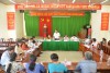 Ban đại diện Hội đồng quản trị ngân hàng chính sách xã hội  tỉnh Tây Ninh kiểm tra, giám sát tại xã Tân Phú