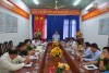 HĐND huyện Tân Châu khảo sát về thực hiện chính sách, pháp luật  trong công tác phòng, chống ma túy trên địa bàn xã Tân Đông