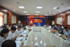 Đoàn giám sát của Quốc hội khóa XV làm việc tại huyện Tân Châu