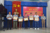 Thị trấn Tân Châu sơ kết công tác thi đua khen thưởng 6 tháng đầu năm, biểu dương gia đình văn hóa tiêu biểu năm 2023
