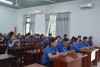 Hội liên hiệp thanh niên Việt Nam huyện Tân Châu tập huấn kỹ năng nghiệp vụ năm 2023