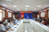 Tỉnh đoàn Tây Ninh giám sát UBND huyện Tân Châu về việc thực hiện Luật thanh niên và chương trình phát triển thanh niên giai đoạn 2021-2030