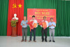 Huyện ủy, UBND huyện Tân Châu công bố Quyết định về công tác cán bộ