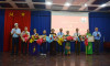 Huyện ủy Tân Châu trao huy hiệu đảng cho 21 đảng viên