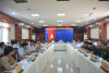 UBND huyện Tân Châu họp giao ban tháng 10 năm 2023