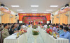 Huyện Tân Châu họp mặt hữu nghị mừng xuân Giáp Thìn với huyện Mê Mốt, tỉnh Tboung Khmum, Vương quốc Campuchia