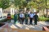 Cục Chính trị Quân đoàn 4 tổ chức chương trình “Tri ân cội nguồn” thăm, tặng quà Tết cho các hộ nghèo xã Tân Thành nhân dịp xuân Giáp Thìn