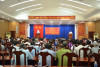 Huyện ủy Tân Châu họp mặt nhân dịp Tết Nguyên đán Giáp Thìn năm 2024