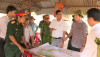 Ông Trần Văn Chiến, Phó Chủ tịch UBND tỉnh kiểm tra công tác PCCC rừng