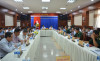 UBND huyện Tân Châu tổ chức họp giao ban thường kỳ quý I năm 2024