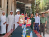 Lãnh đạo UBND huyện Tân châu thăm và chúc mừng Lễ xả chay tháng Ramadan của Hồi giáo