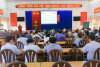 Tân Châu tổ chức khai giảng Lớp bồi dưỡng kiến thức quốc phòng - an ninh cho đối tượng 4