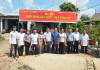 Tân Châu khởi công xây dựng 3 căn “ Nhà đồng chí”  cho đảng viên có hoàn cảnh khó khăn về nhà ở