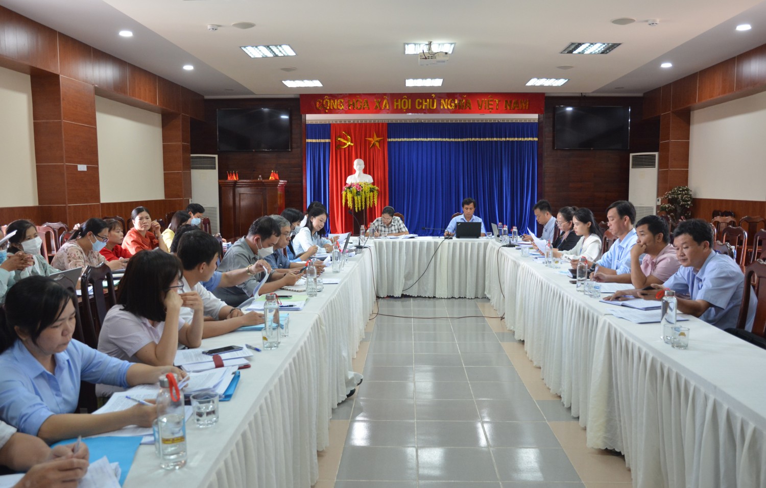 UBND tỉnh Tây Ninh kiểm tra công tác cải cách hành chính năm 2022 tại huyện Tân Châu
