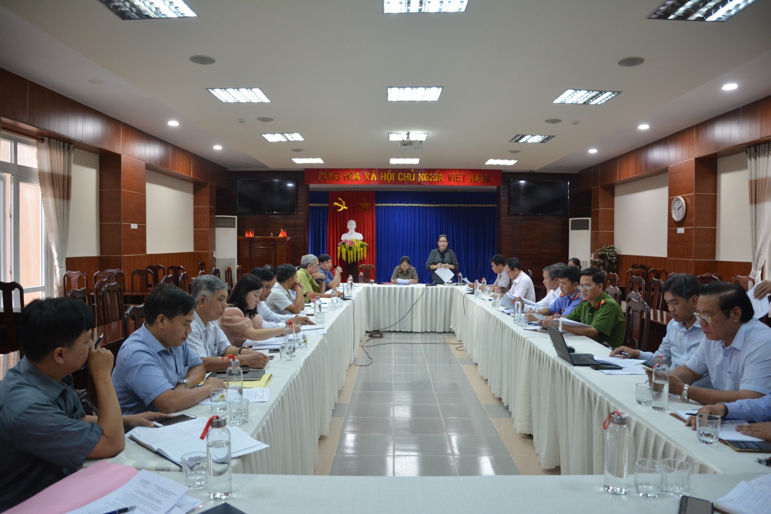 Tân Châu họp Ban chỉ đạo thực hiện Quyết định số 1573/QĐ-UBND ngày 10/7/2017 của Ủy ban nhân dân tỉnh
