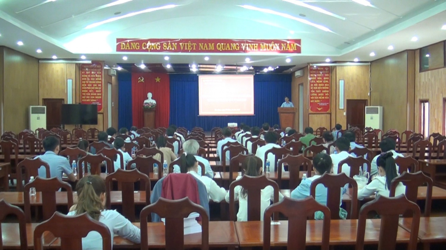 Tân Châu tổng kết hoạt động tuyên giáo năm 2022 và phương hướng, nhiệm vụ năm 2023